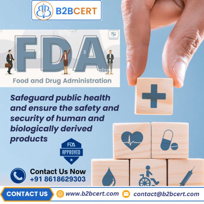 How to Get FDA Certification Services in Bahrain