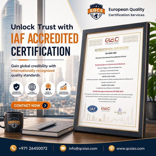 IAF Accredited Certification in Dubai