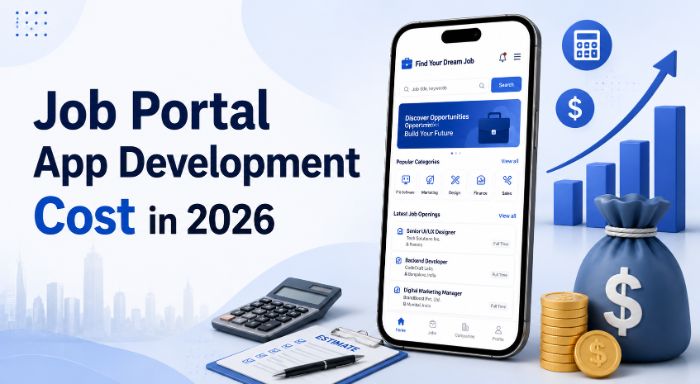 Job Portal App Development Cost in 2026