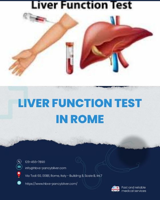 Liver Function Test In Rome