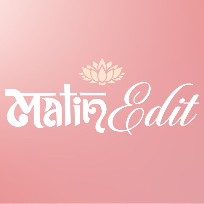 Matin Edit Statement Shawls, Designed to Be Remembered