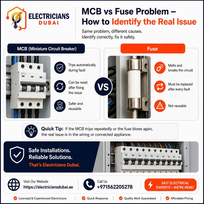 MCB vs Fuse Problem How to Identify the Real Issue