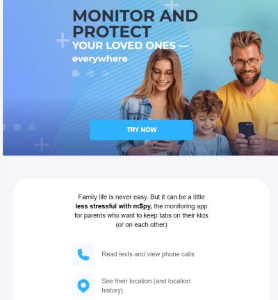 mSpyTM Phone Monitoring App for Parental Control
