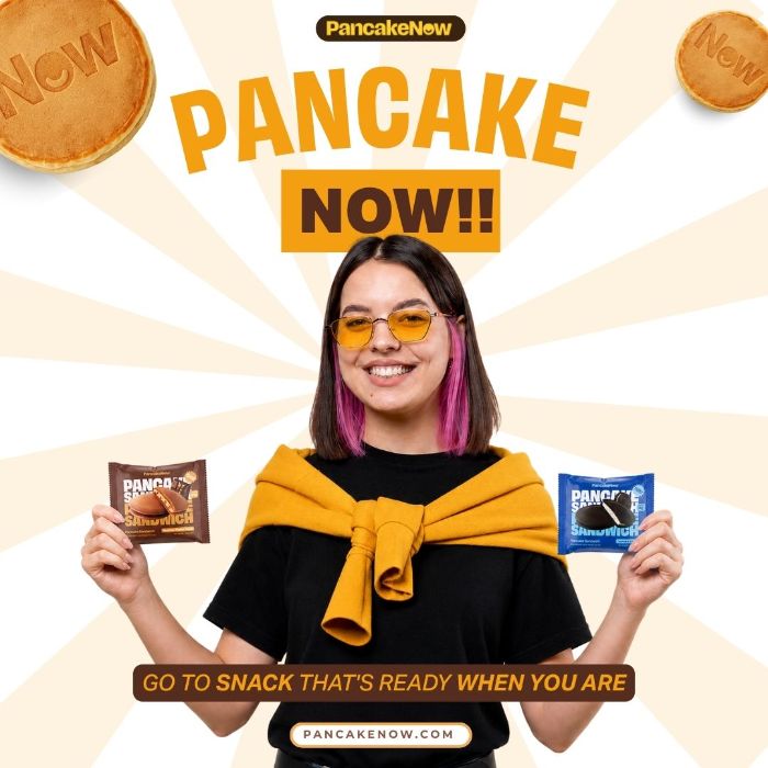 Pancake Now: Go To Snack Thats Ready When You Are