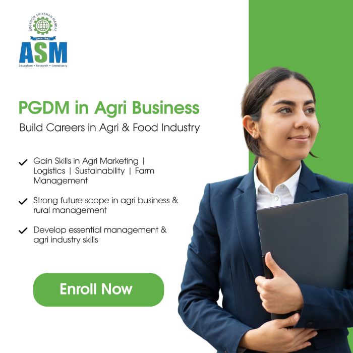 PGDM Agri Business Management Admission Eligibility