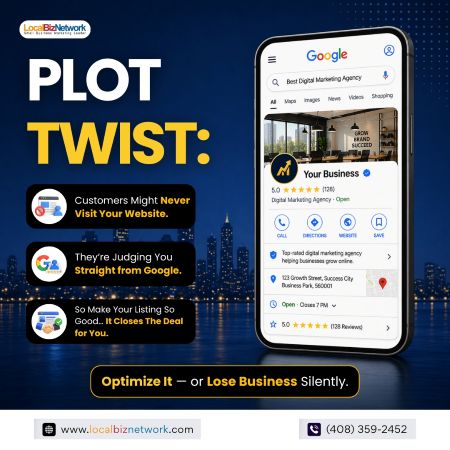 Plot twist: Customers might never visit your website