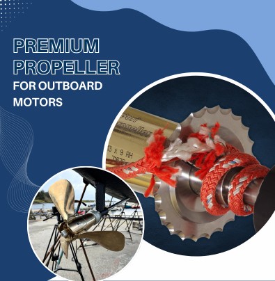 Premium Propellers for Outboard Motors Boat Propellers for Sale
