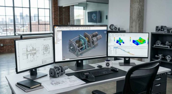 Professional Engineering Solutions for Product and Machine Innovation