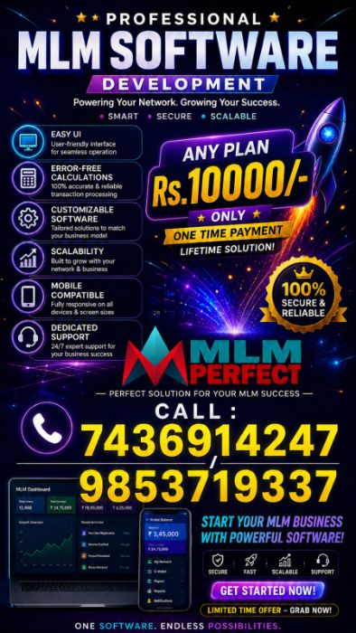 PROFESSIONAL MLM SOFTWARE DEVELOPMENT