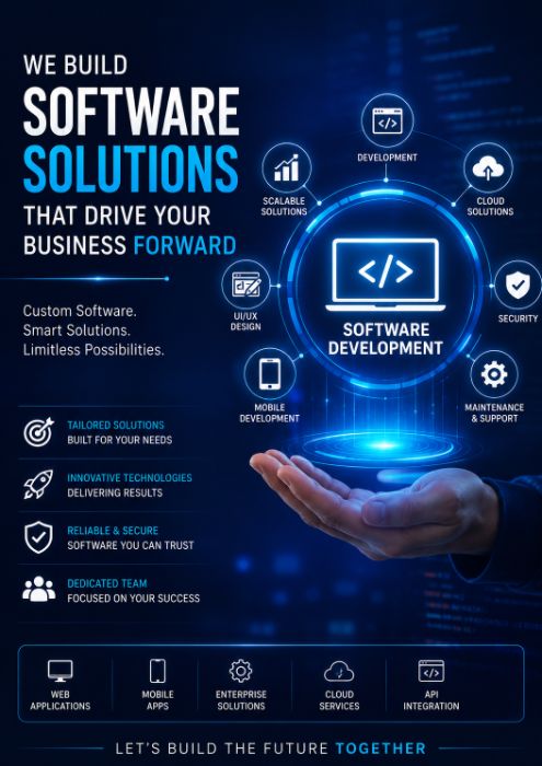 Professional Website Development IT Software Services