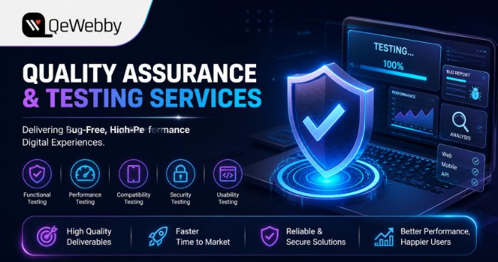 Quality Assurance Testing Services BugFree Software Solutions by QeWebby