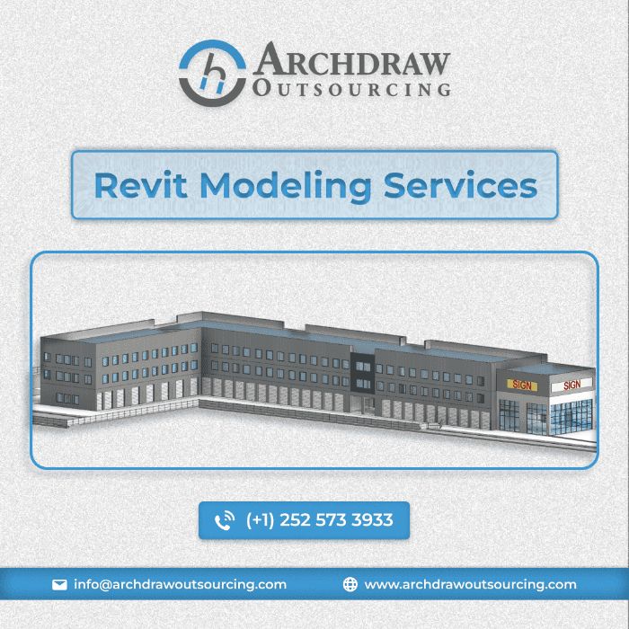Revit BIM Modeling Services Accurate Affordable Solutions