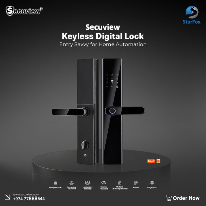 Secuview Keyless Entry Smart Lock