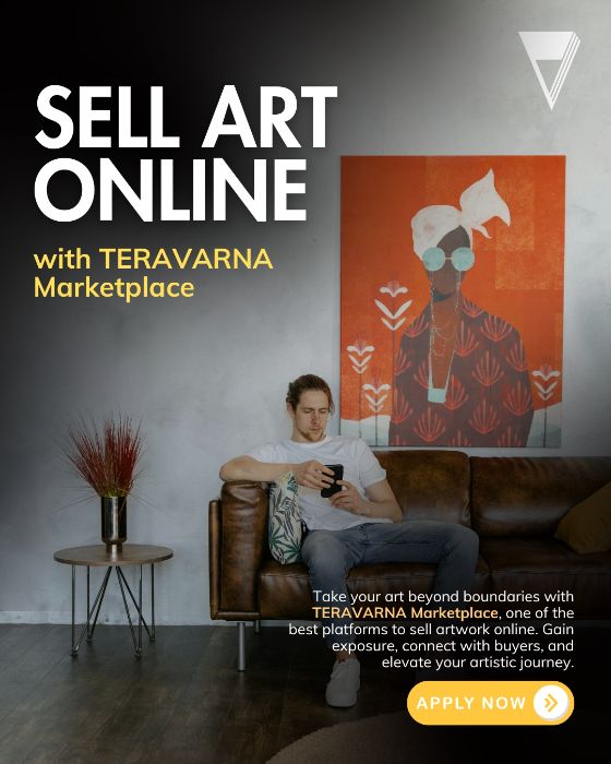 Sell Art Online Worldwide TERAVARNA Marketplace for Artists