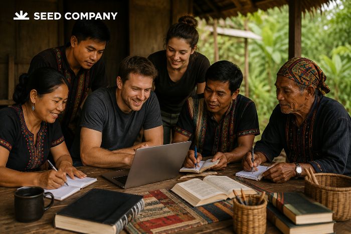 Serve the Word: Become a Partner with The Bible Translator Network
