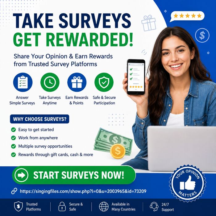 Simple Survey Tasks Earn Rewards Online