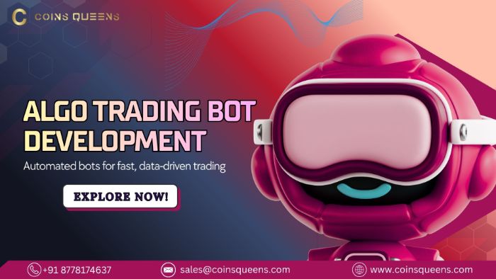 Smart Algo Trading Bot Development for Real Time Execution
