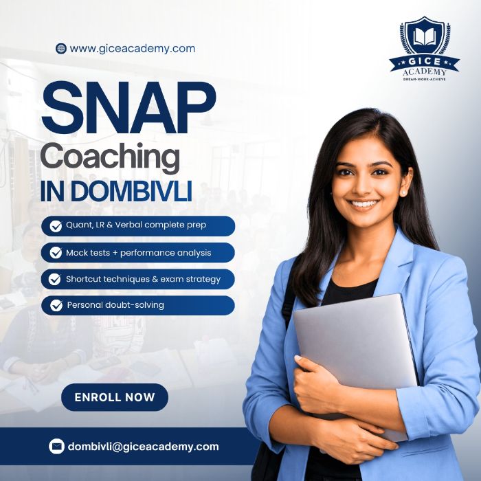 SNAP Preparation at GICE Academy SNAP Preparation at GICE Academy