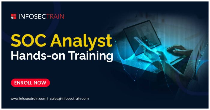 SOC Analyst Online Training