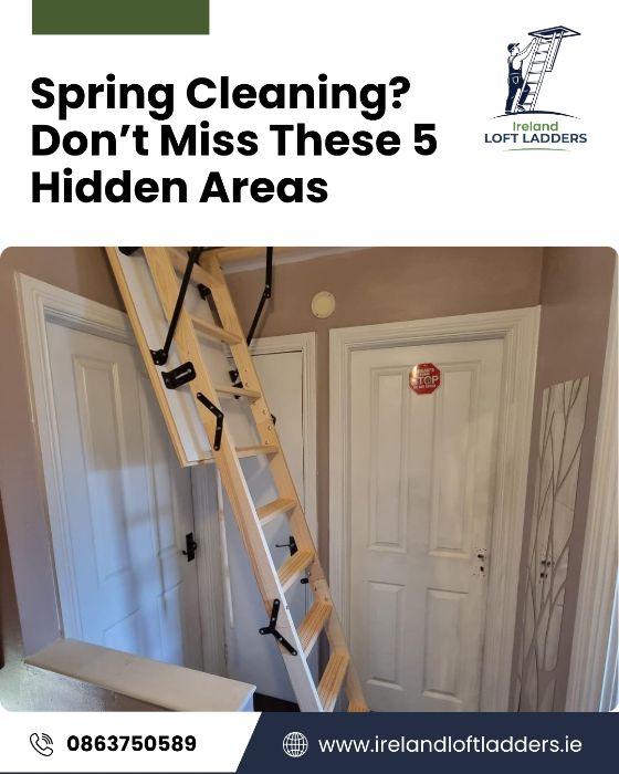 SpaceSaving Loft Ladder Solutions Ireland