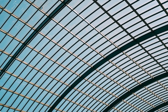 Steel Canopy Support Structures