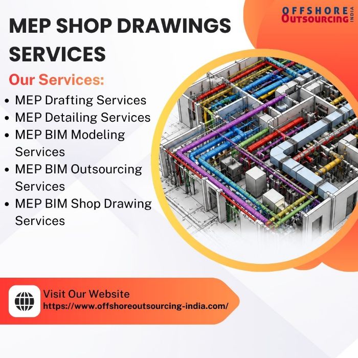 Streamline Your Project with MEP Shop Drawings Services in New York, USA