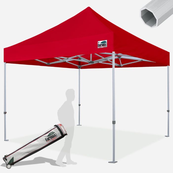 Strong and Durable 10x10 Aluminum Canopy Tent