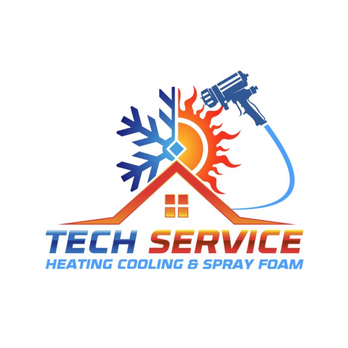 Tech Service HeatingCooling and Spray Foam