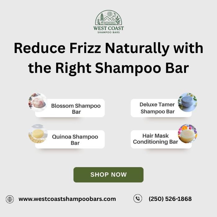Tired of Frizz? Try This Frizz Control Shampoo for Smooth Silky Hair