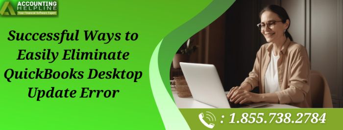Troubleshooting QuickBooks Desktop Update Error Step by Step