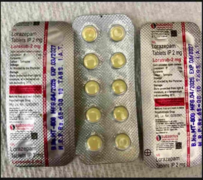 Understanding Ativan 2mg Uses and Safety