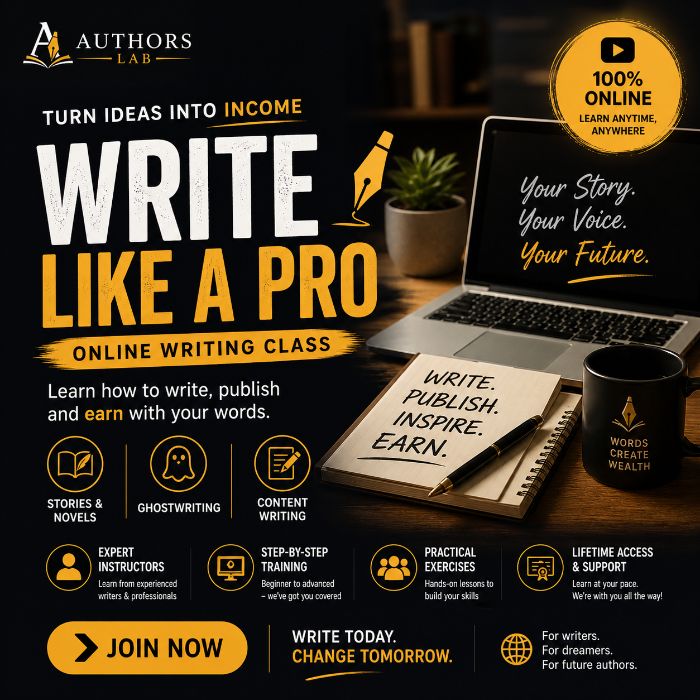 Write Like A Pro