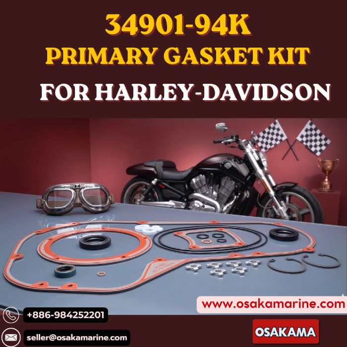 3490194K Primary Gasket Kit for HarleyDavidson Touring FXR