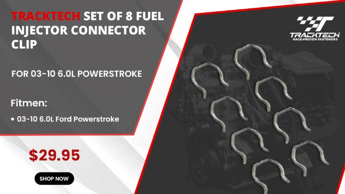6.0 Powerstroke Injector Clip Upgrade Benefits