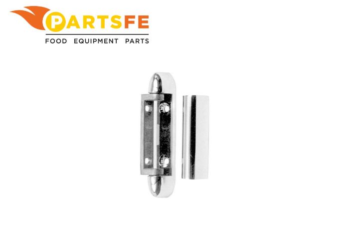 7820L Standard Keil Edgemount Hinge Polished Chrome