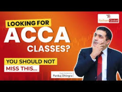 ACCA Classes Complete Guide for Commerce Students