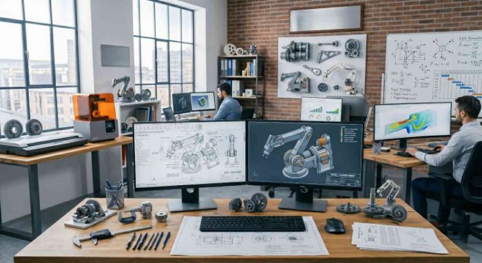 Advanced Mechanical Engineering and Design Solutions for Global Industries