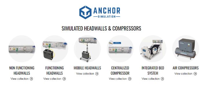 Advanced Medical Simulation Headwall System Solutions