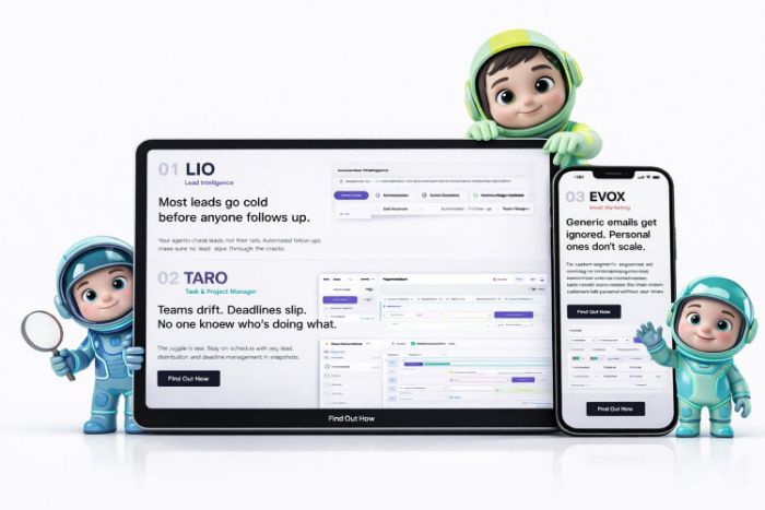 AI Business Automation Platform for Startups Agencies