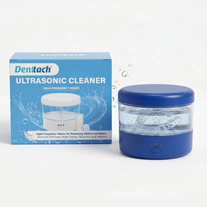Aligners Cleaning Tablets for Deep Clean Care Denttach Oral