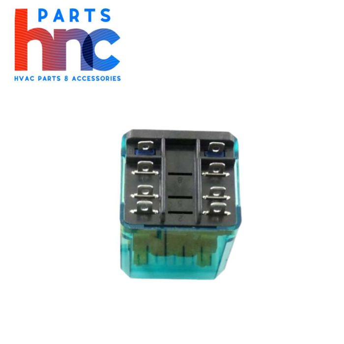 ASCO 115277 DPDT Relay 24 VDC Bom 255102