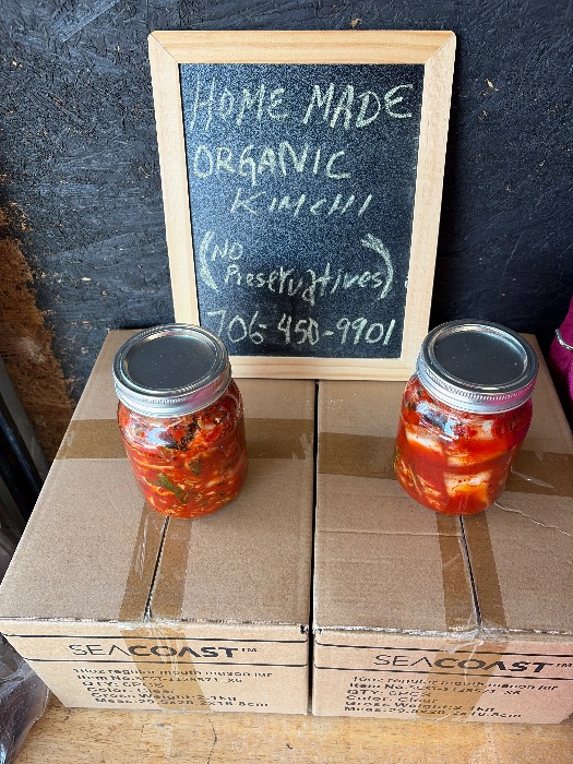 Authentic, Fresh Homemade Organic Kimchi Made Right Here in Columbus, GA