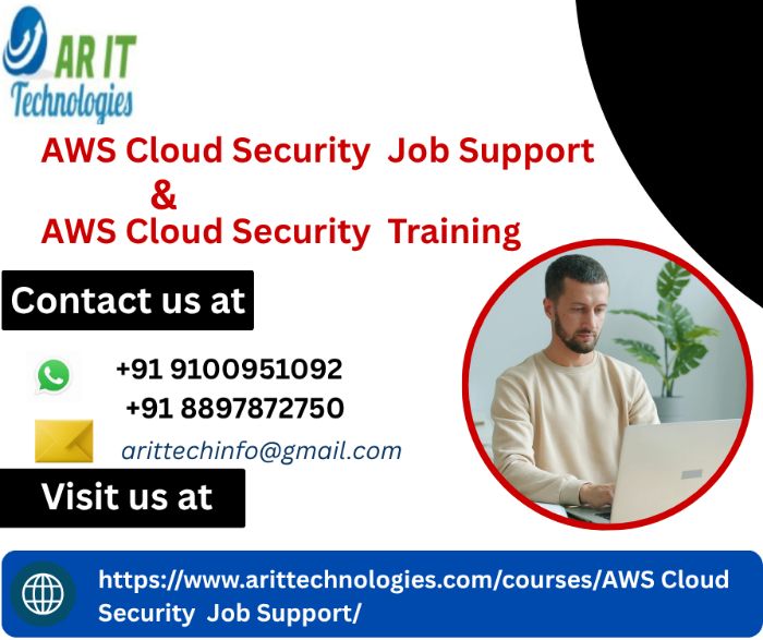AWS Cloud Security Job Support
