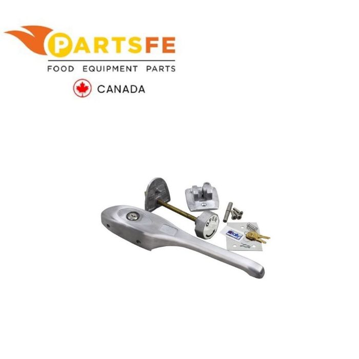 Bally 000232 Refrigerator Latch Assembly W Lock Key 1312 Handle