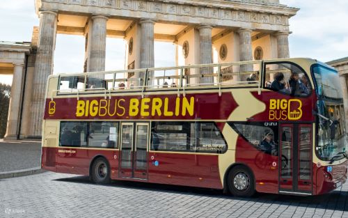 Berlin Big Bus HopOn HopOff Tours (OpenTop)