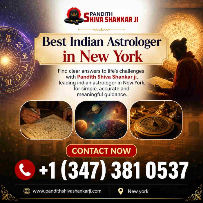 Best Indian Astrologer in New York