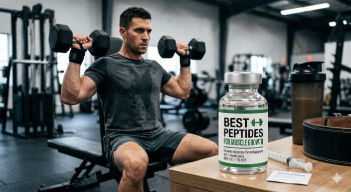 Best Peptides for Muscle Growth Popular Options for Strength Recovery