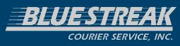 Blue Streak Courier Service Inc.
