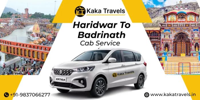 Book Haridwar to Badrinath Cab Service Online