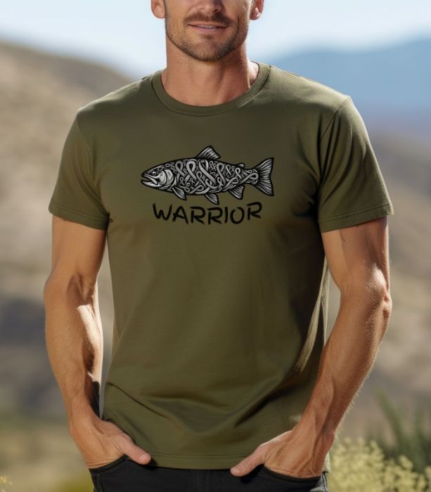 Brain Cancer Awareness Shirt Wear Gray In May Warrior Trout